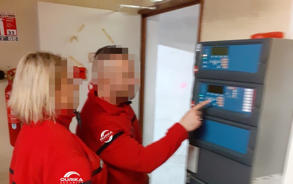 Sécurité électronique