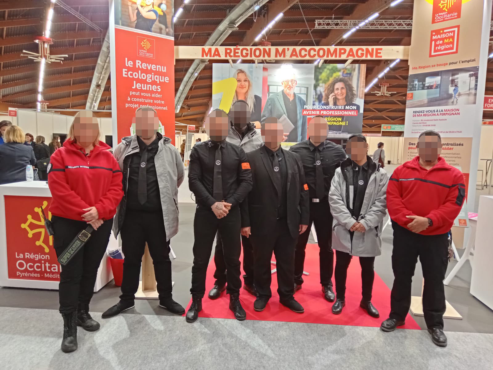 Protection rapprochée